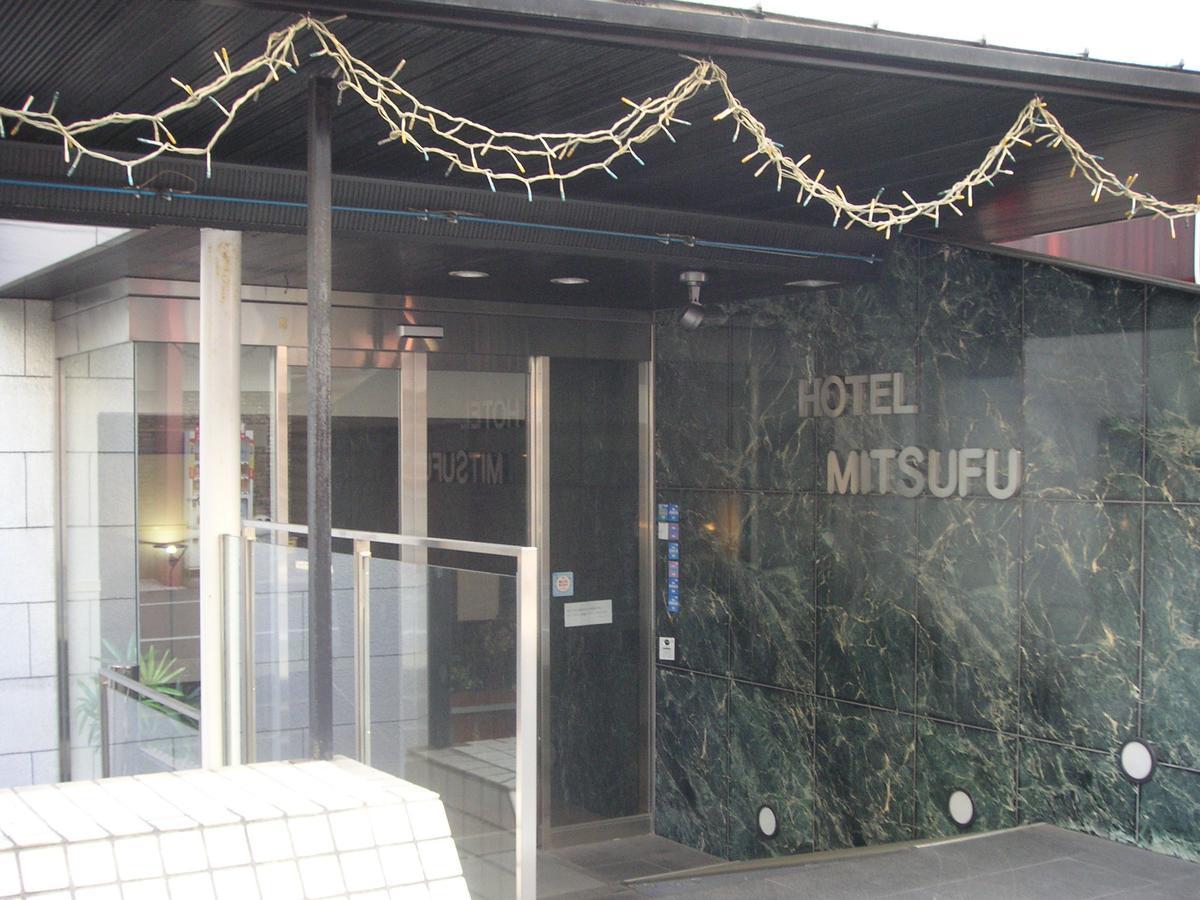 Hotel Mitsufu Ōsaka Exterior foto